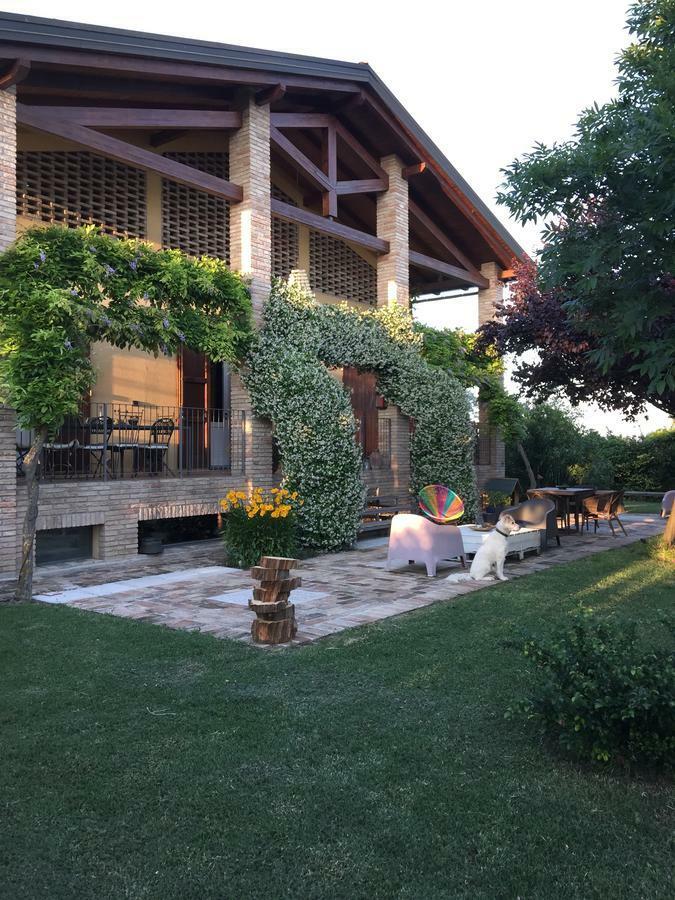 B&B Ca Di Viazadur Faenza Buitenkant foto
