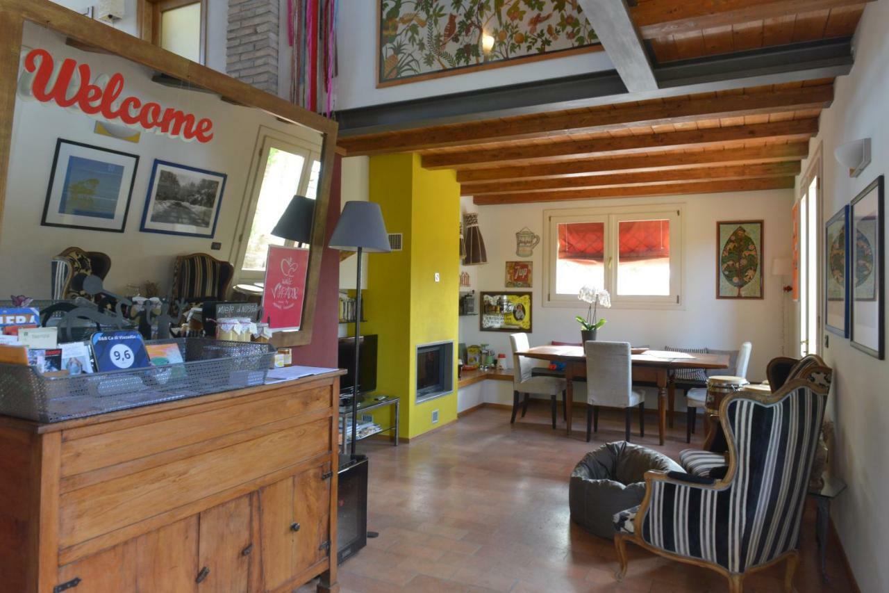 B&B Ca Di Viazadur Faenza Buitenkant foto
